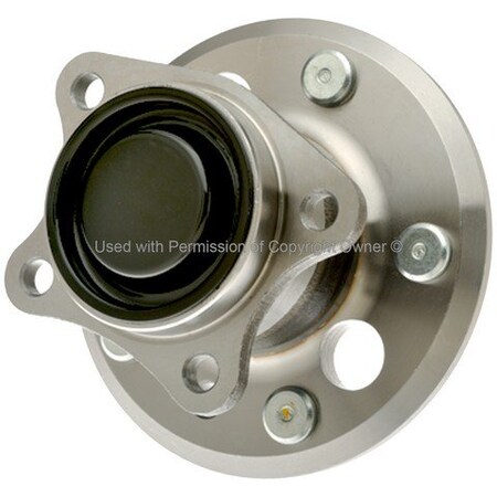 Mpa Quality-Built Wheel Bearing and Hub Assembly , MPA Quality-Built WH512208 WH512208